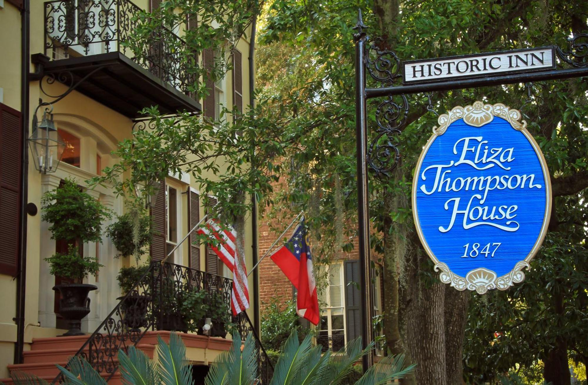 Eliza Thompson House, Historic Inns Of Savannah Collection (Adults Only) Exteriér fotografie