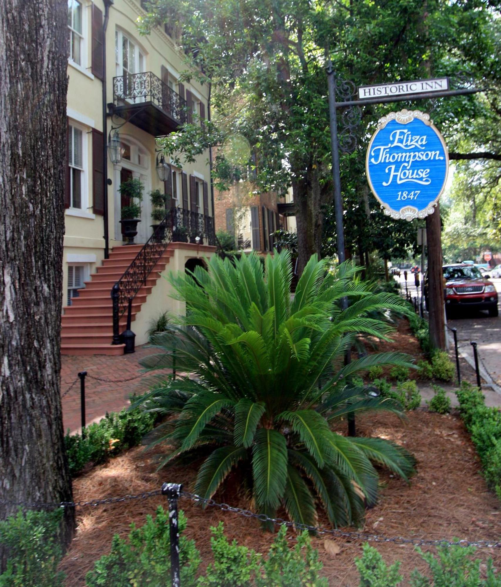 Eliza Thompson House, Historic Inns Of Savannah Collection (Adults Only) Exteriér fotografie