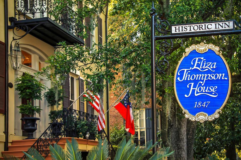 Eliza Thompson House, Historic Inns Of Savannah Collection (Adults Only) Exteriér fotografie